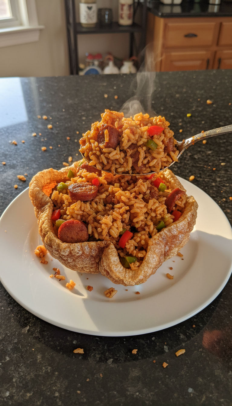 Cajun Rind Reis Bowl