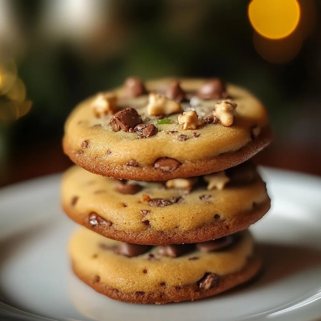 Mozartplätzchen als Weihnachtsplätzchen