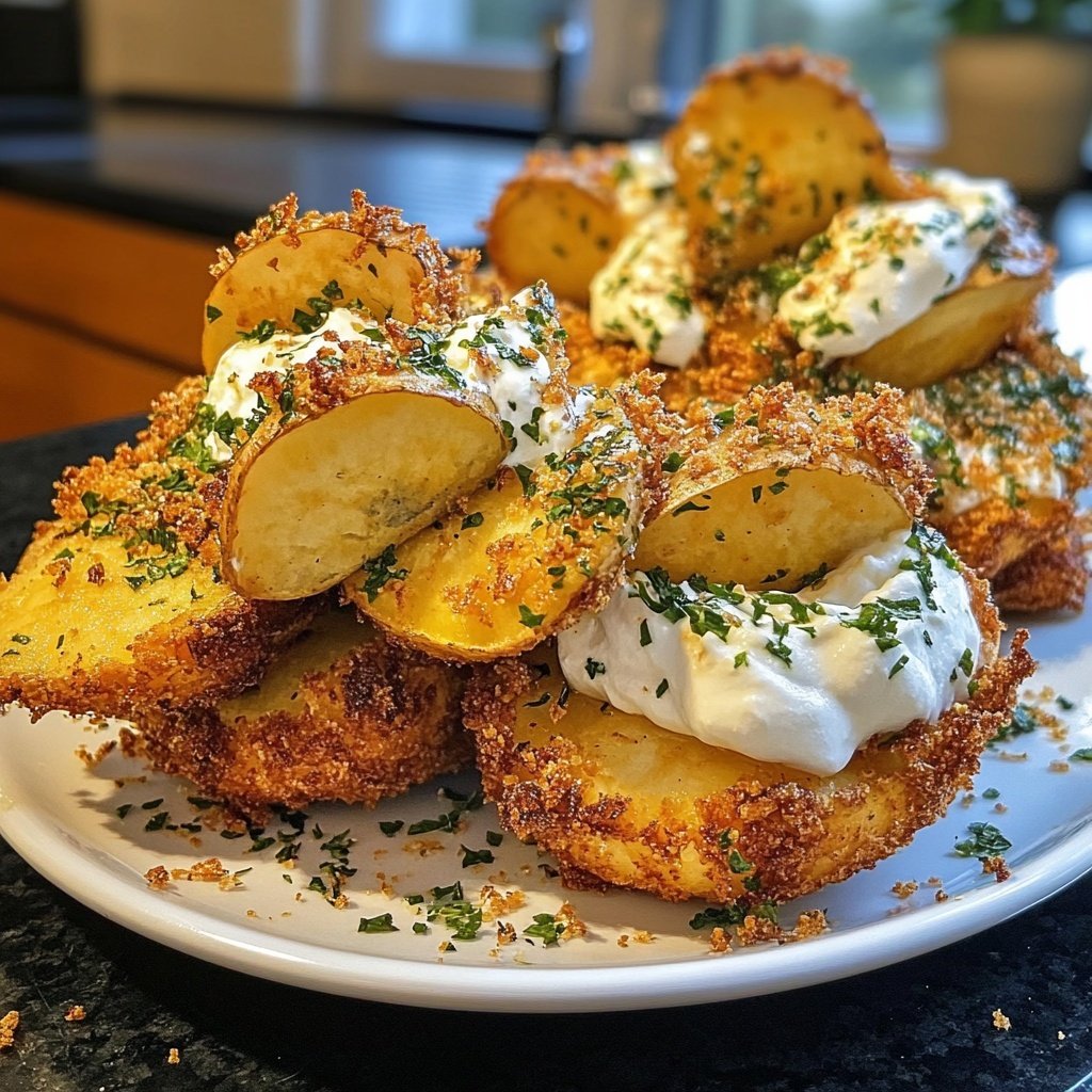 Ofenkartoffeln mit Kräuterquark und Räucherlachs