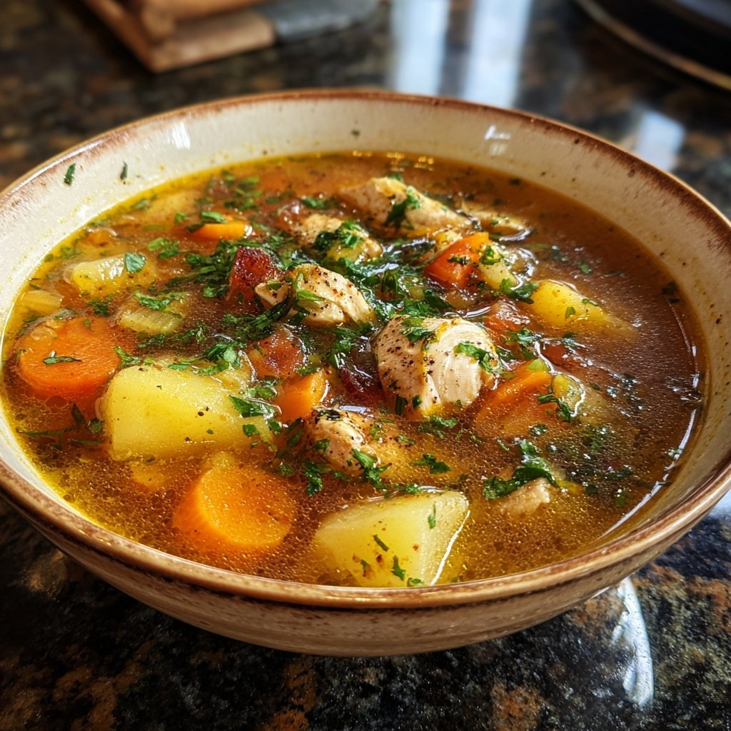 Ultimative Hühnersuppe selber machen heute