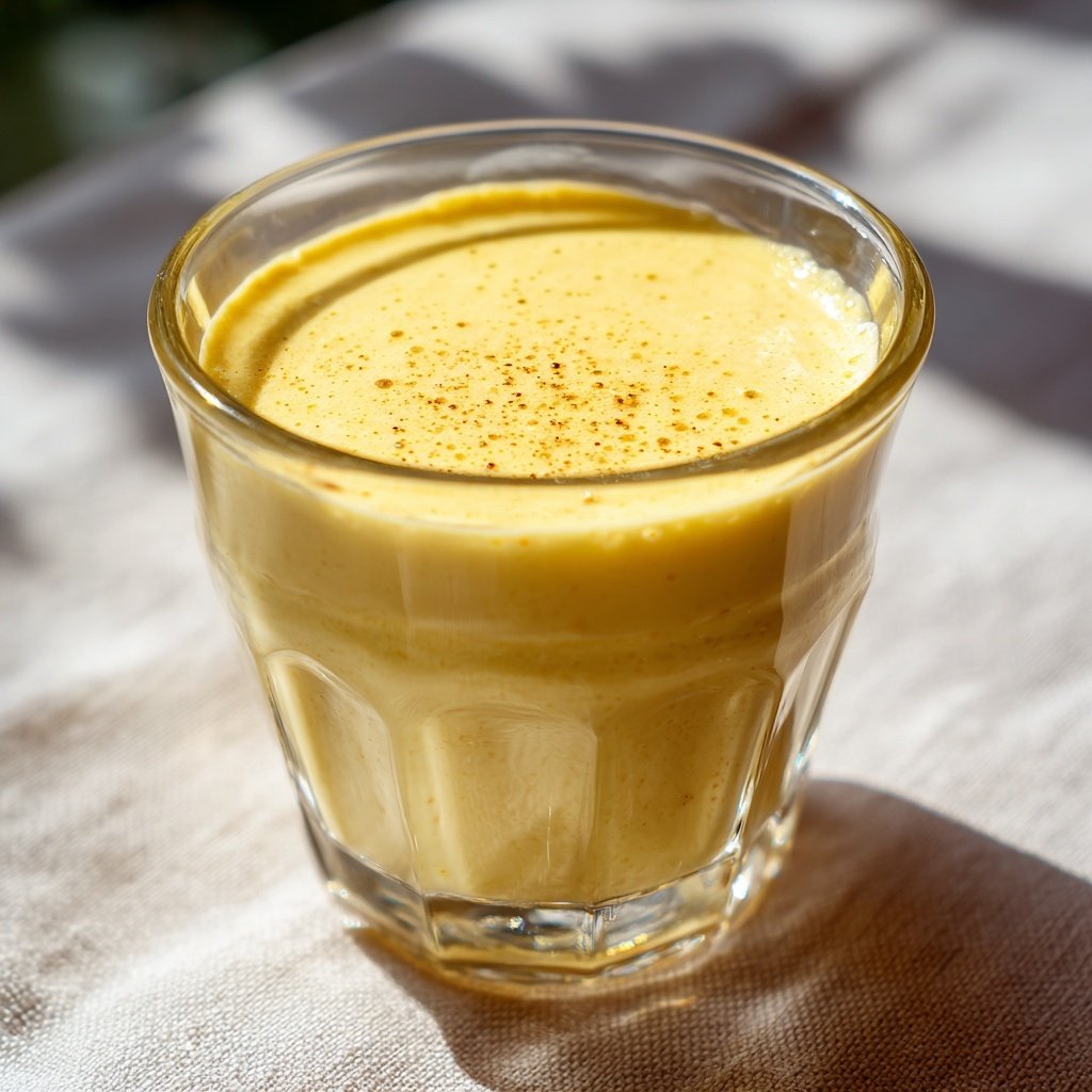 Milchfreier Eierlikör mit Mandelmilch