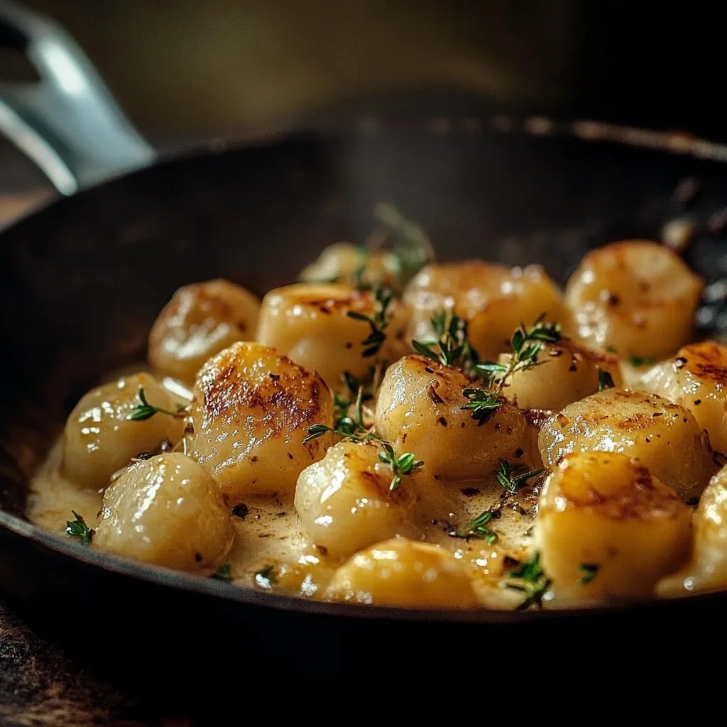 Hanchen Gnocchi-Pfanne