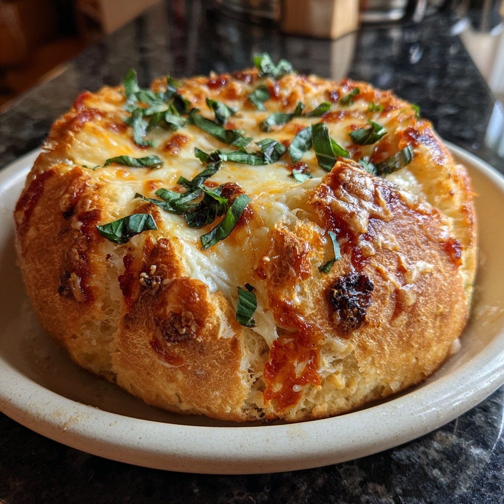 Gebackener Ziegenkäse Marinara