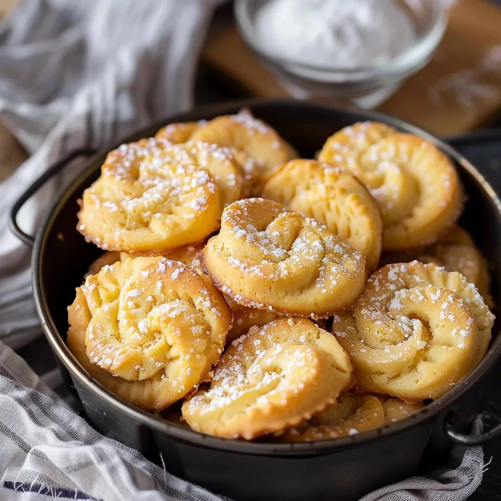 Dänische Butterkekse