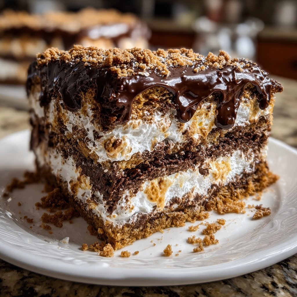 Galentine’s S’mores Kuchen