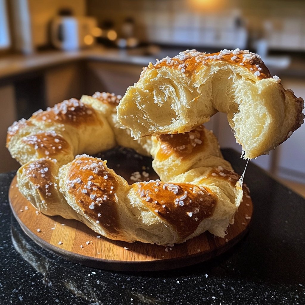 Brezel Schweinchen in Decke