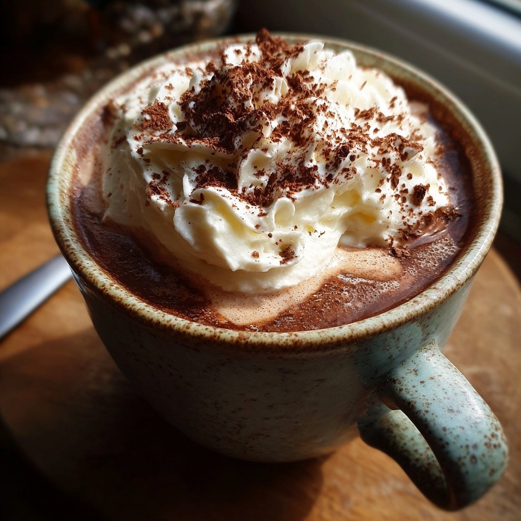 Heiße Schokolade – der cremige Genuss für die Seele