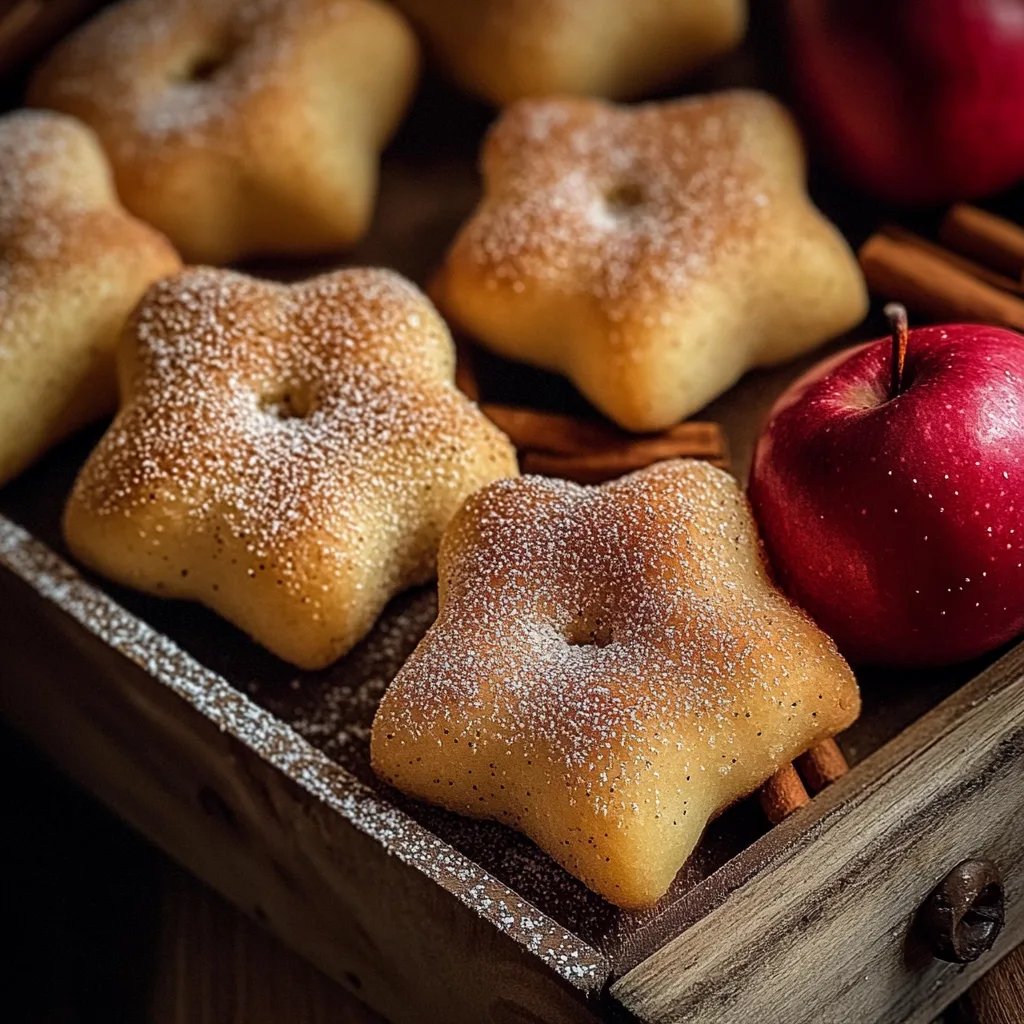 Schmandplätzchen mit Zimt und Zucker