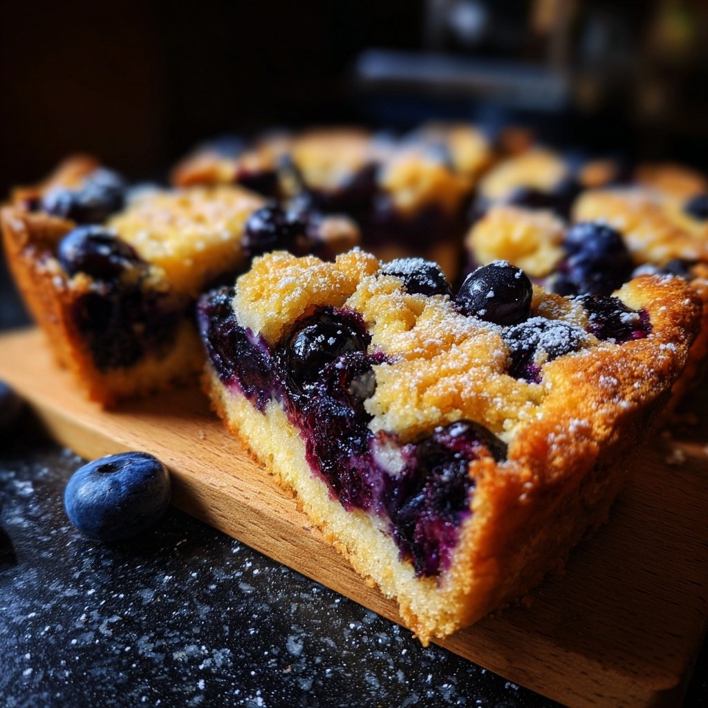 Blaubeeren Zitrone Sauerteig mit Orangenschale