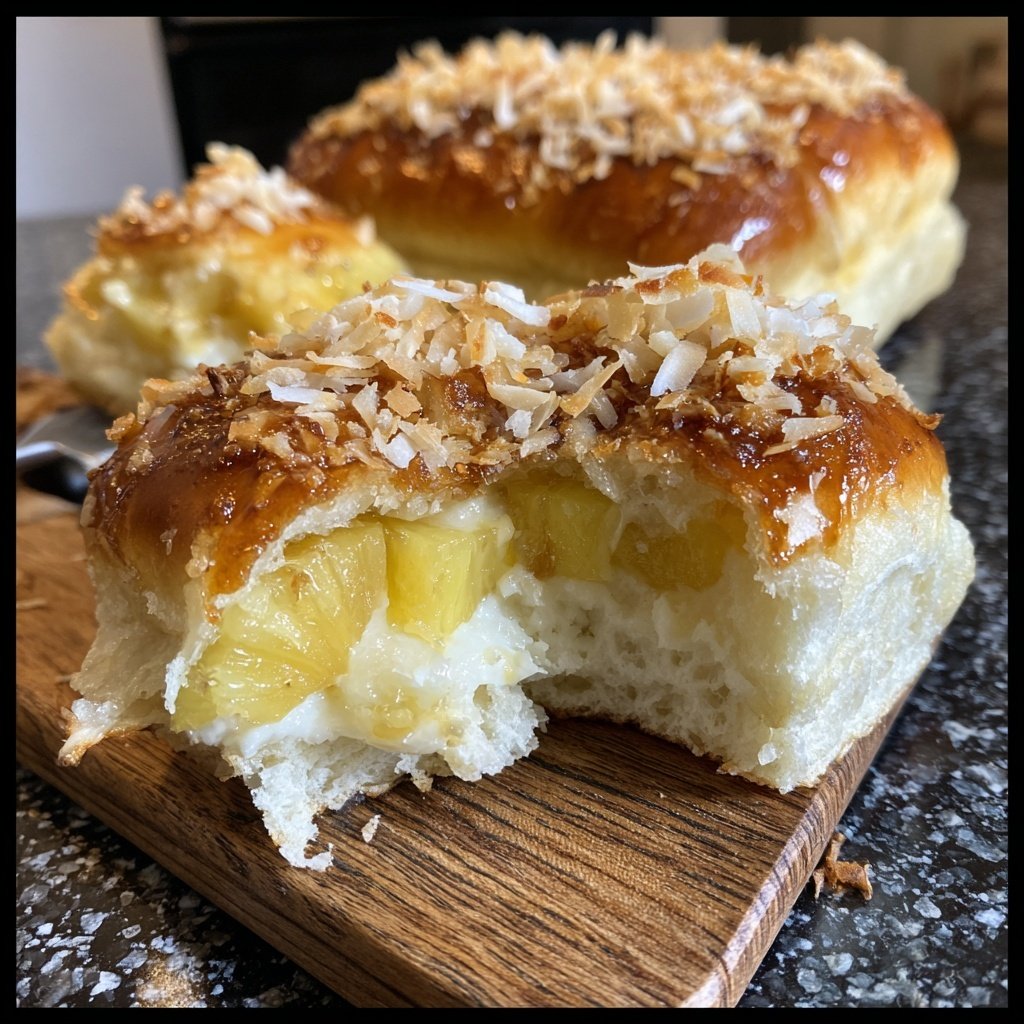 Ananas Kokos Slider Genuss