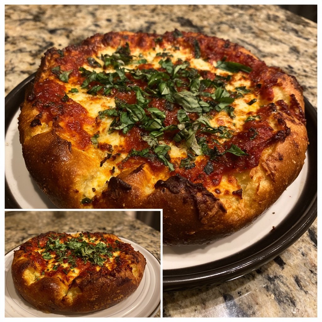 Gebackener Ziegenkäse Marinara