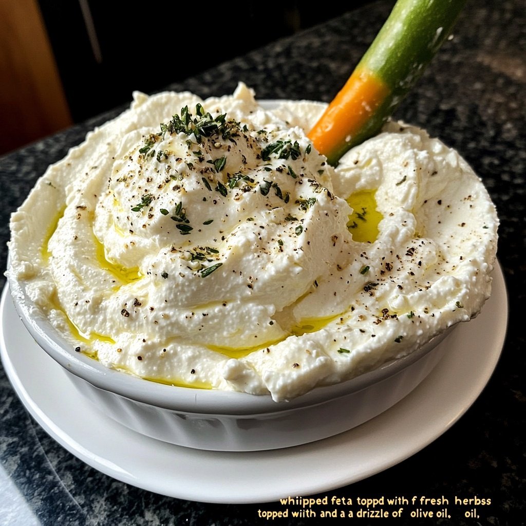 Geschlagener Feta Dip
