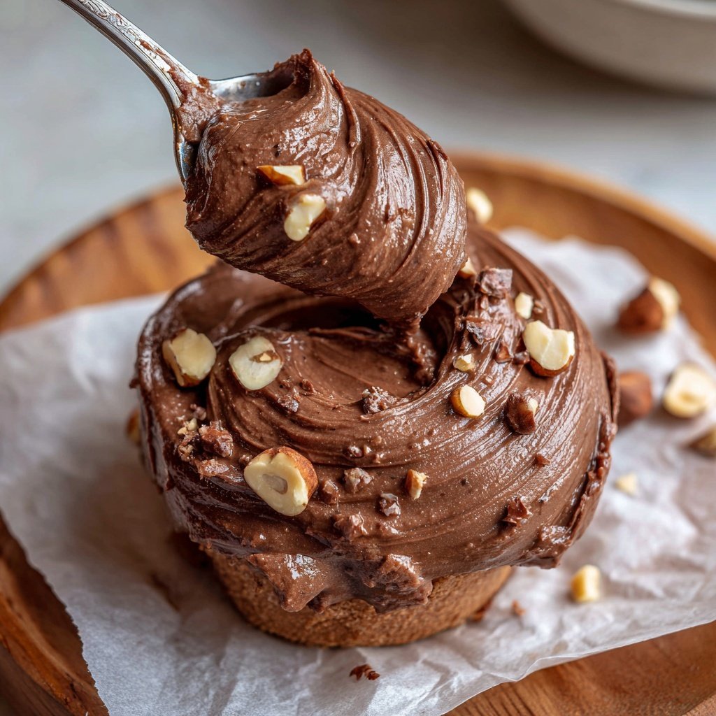 Cremiger Schoko Haselnuss Aufstrich