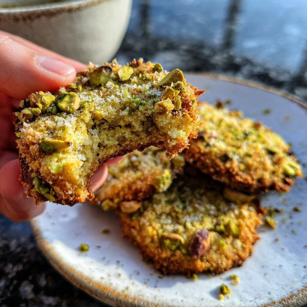 Pistazien-Plätzchen Rezept