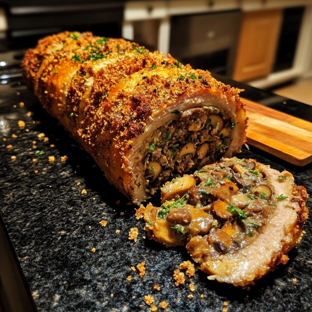 Das beste gefüllte Rinderfilet zu Weihnachten