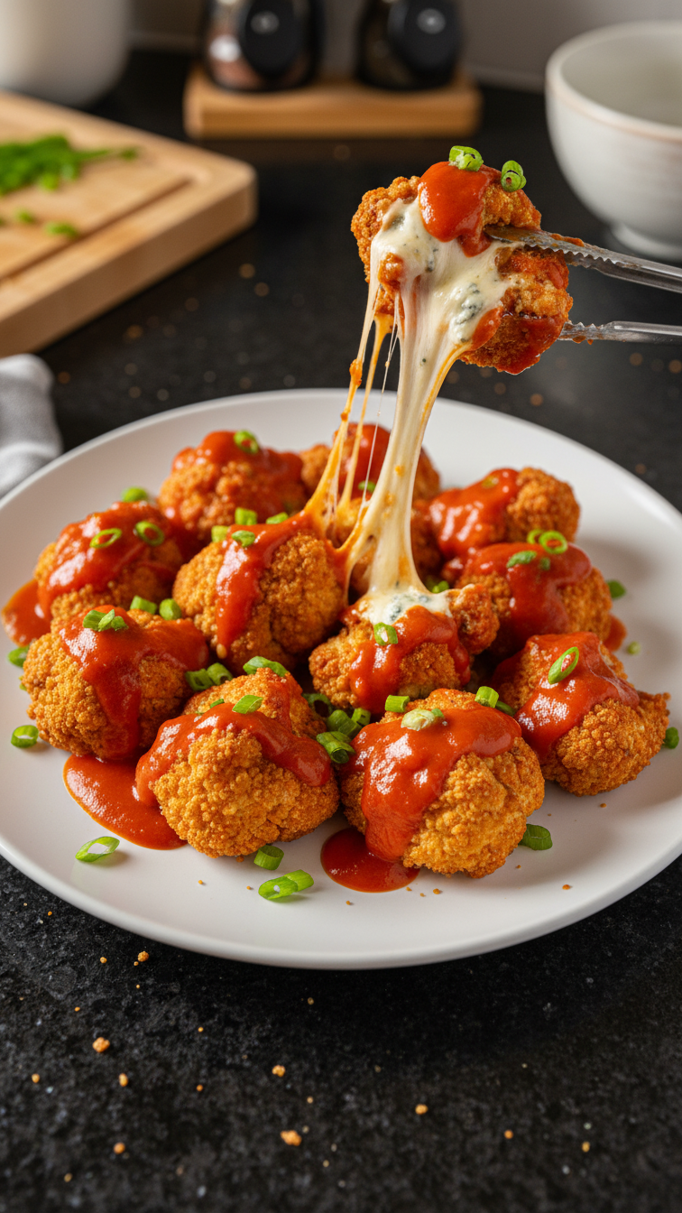 Buffalo Blumenkohl Röschen Häppchen