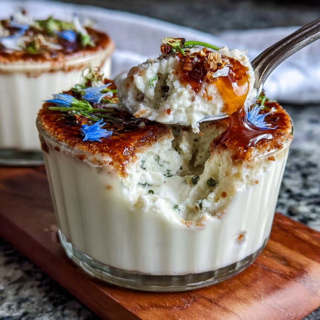 Romantisches Löwenzahn-Dessert