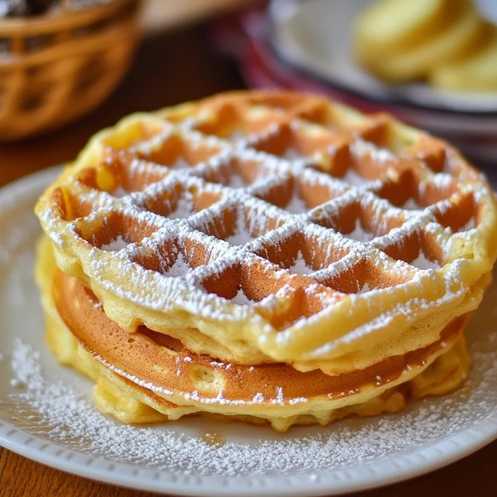 Belgische Waffeln