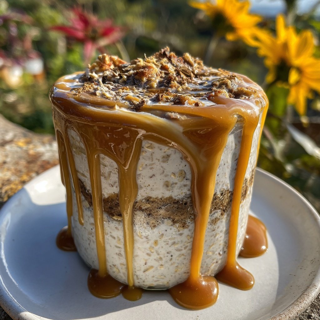 Karamell-Latte-Overnight-Oats