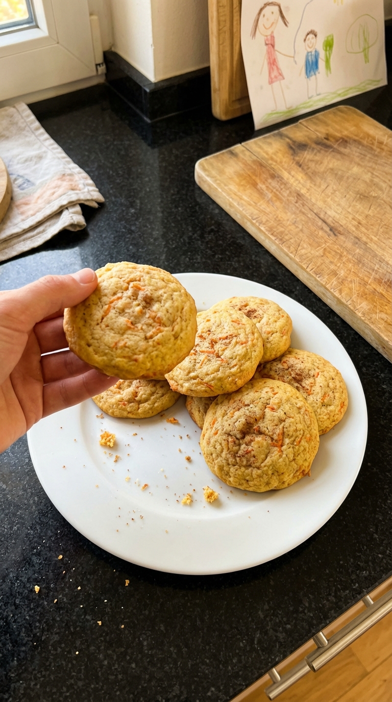 Himmlische Karottenkekse für Kinder