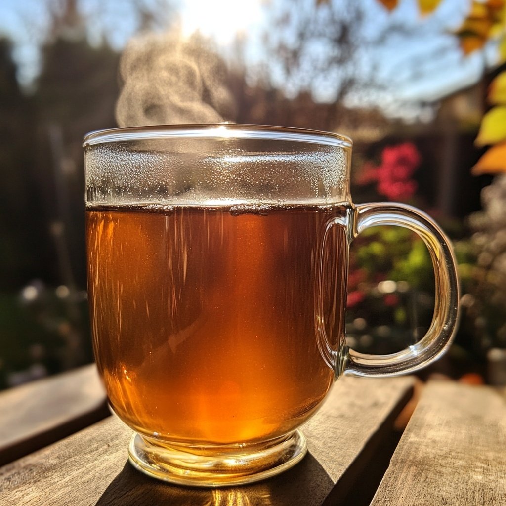 Honig-Ingwer-Wintertee