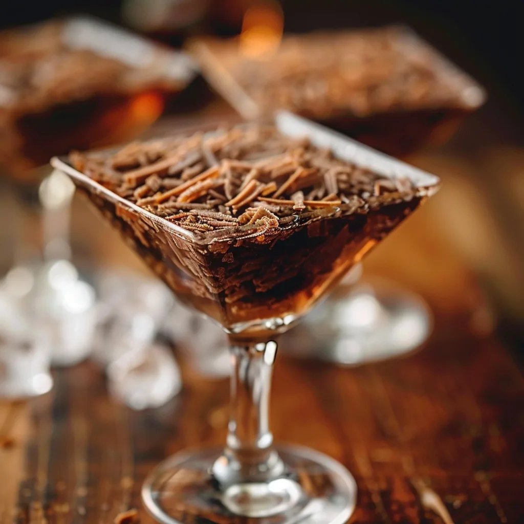 Walnuss Rum Schnitten