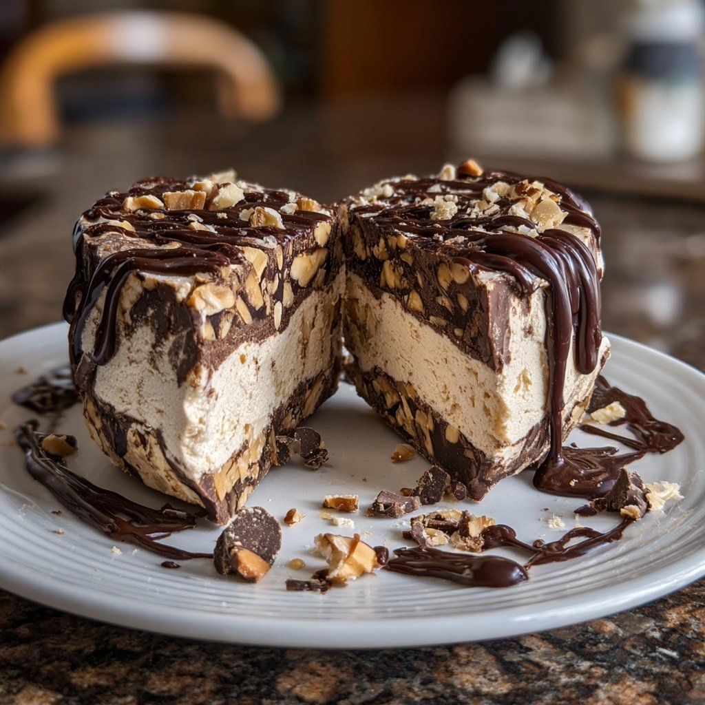 Nougat Herz Pralinen selbstgemacht