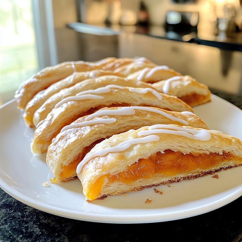 Aprikosen Husarenkrapfen