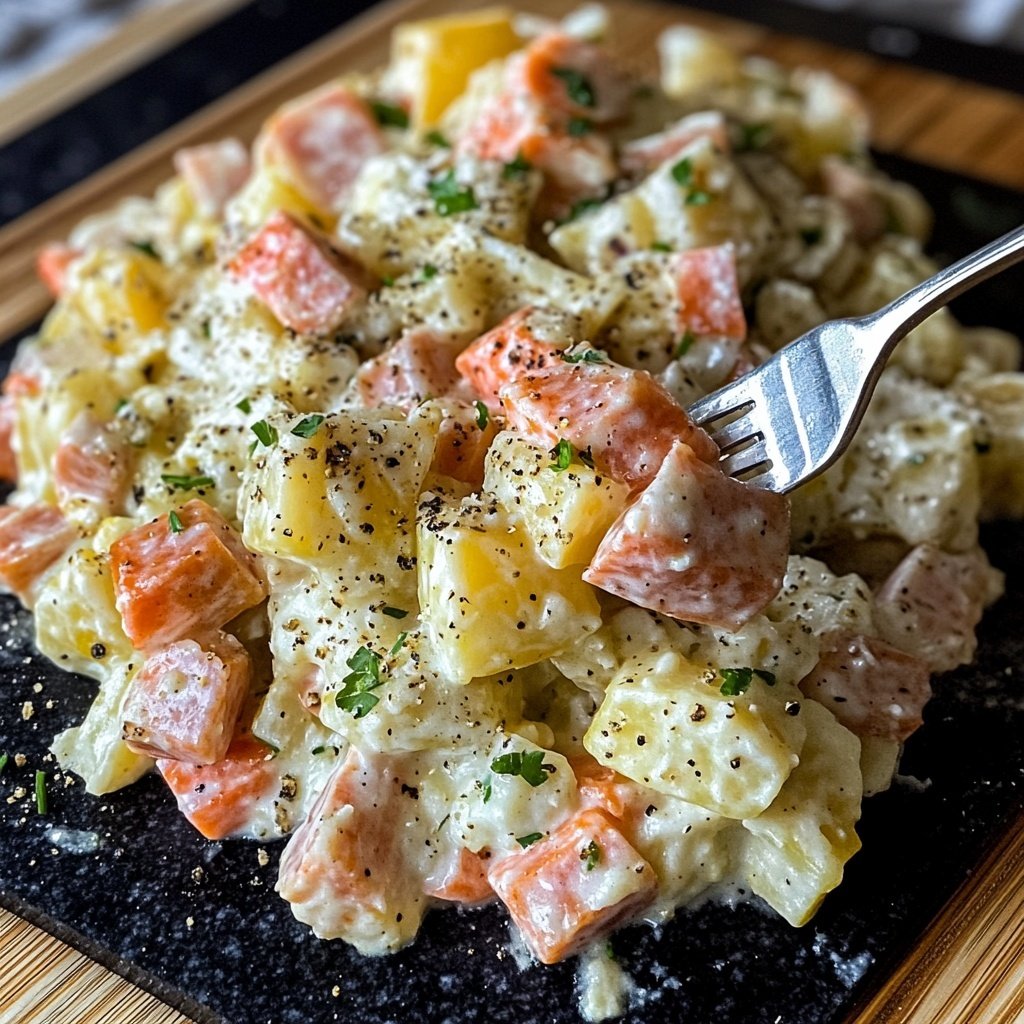 Kartoffelsalat mit Würstchen
