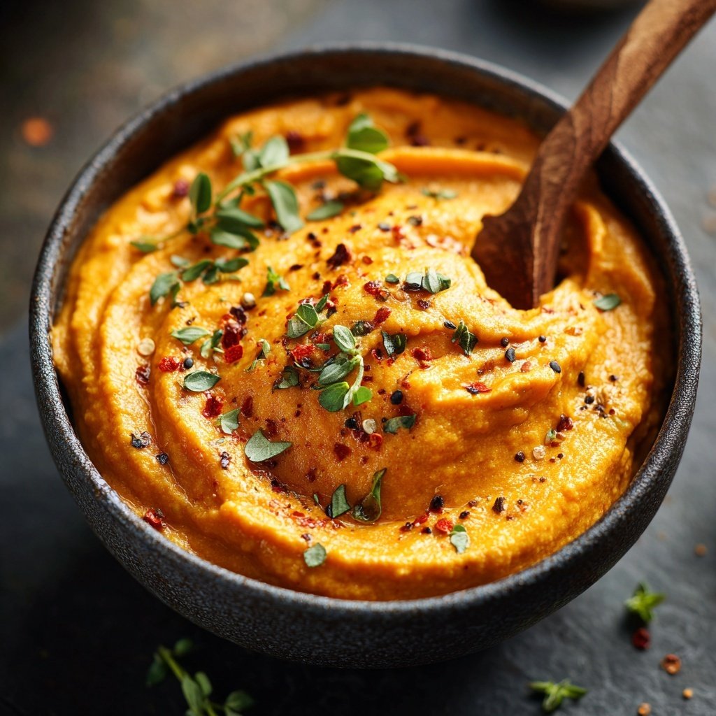 Einfacher Kürbis Dip