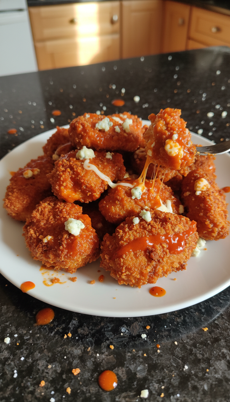 Wilde Buffalo Hähnchen Häppchen