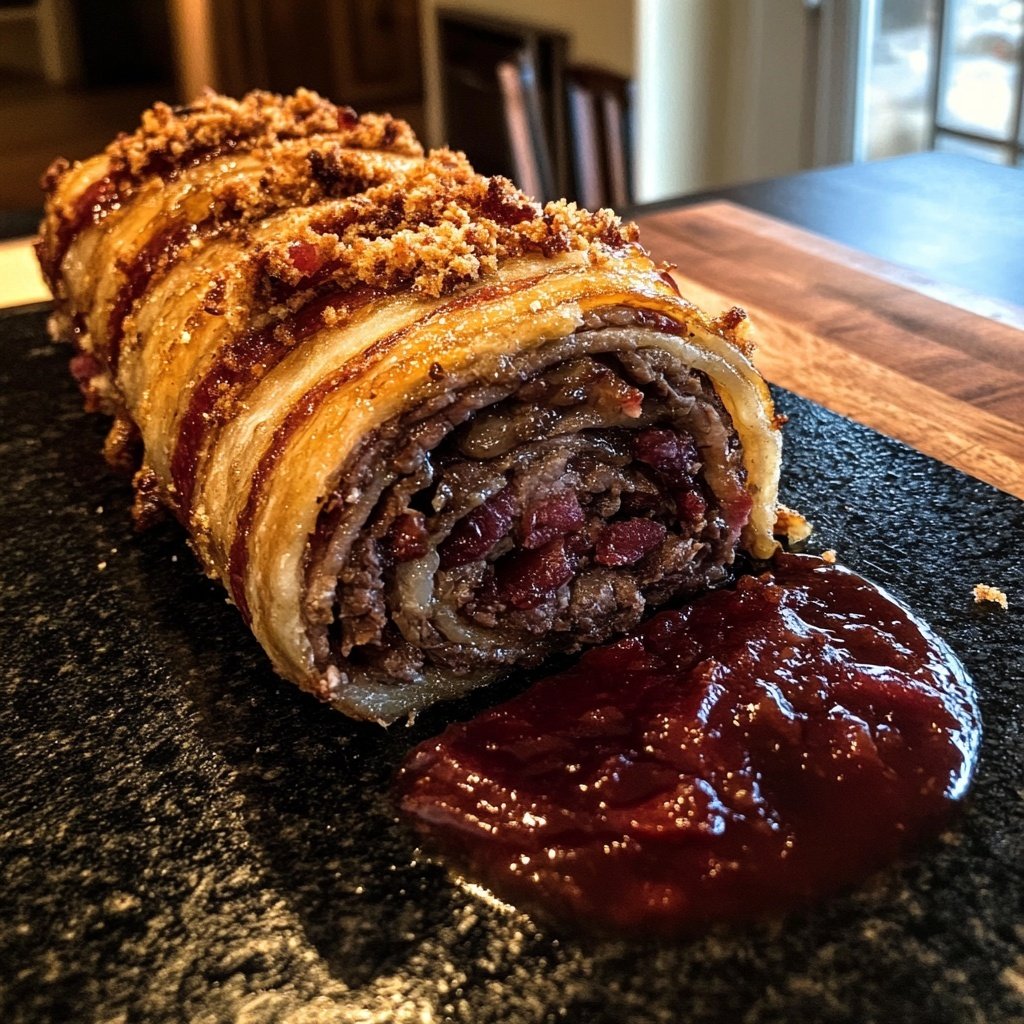 Rinderrouladen mit Rotweinsauce