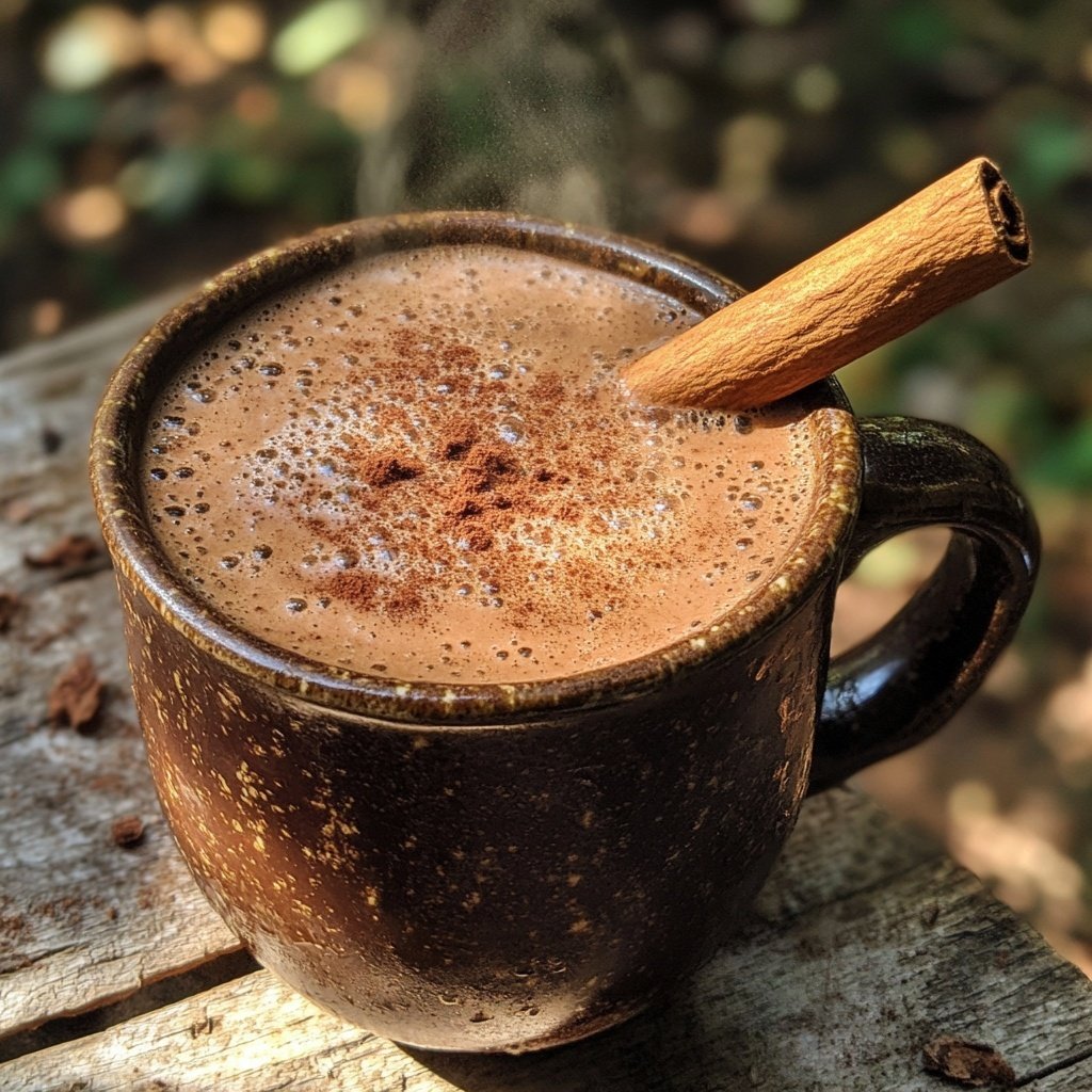 Gewürzter Rum-Kakao