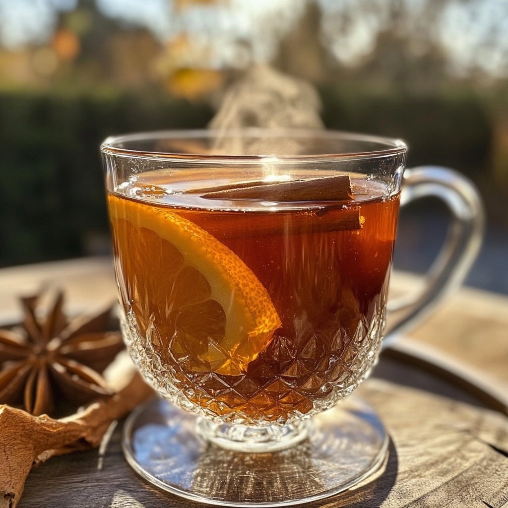 Punsch mit Zimt und Nelken