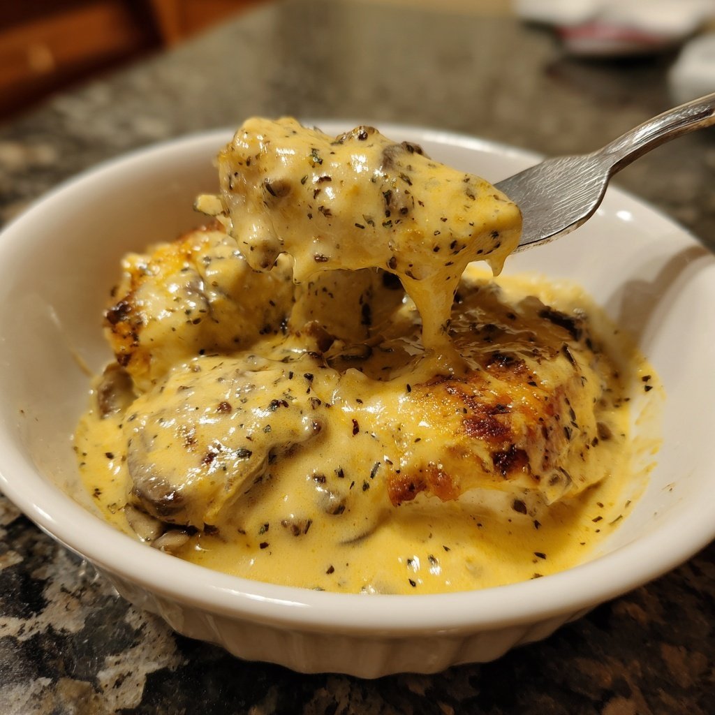 Romantica mit Champagner Sauce