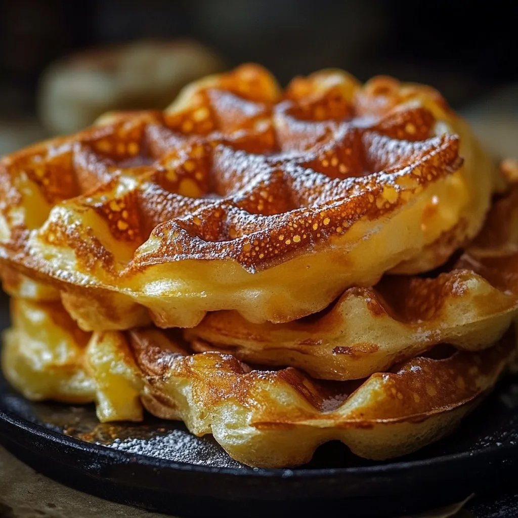 Kartoffelwaffeln Einfach Knusprig