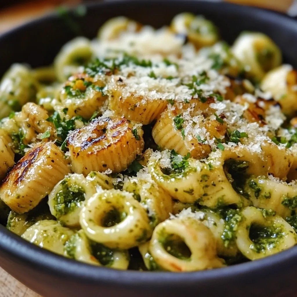 Einfache, gesunde Brokkoli-Pasta