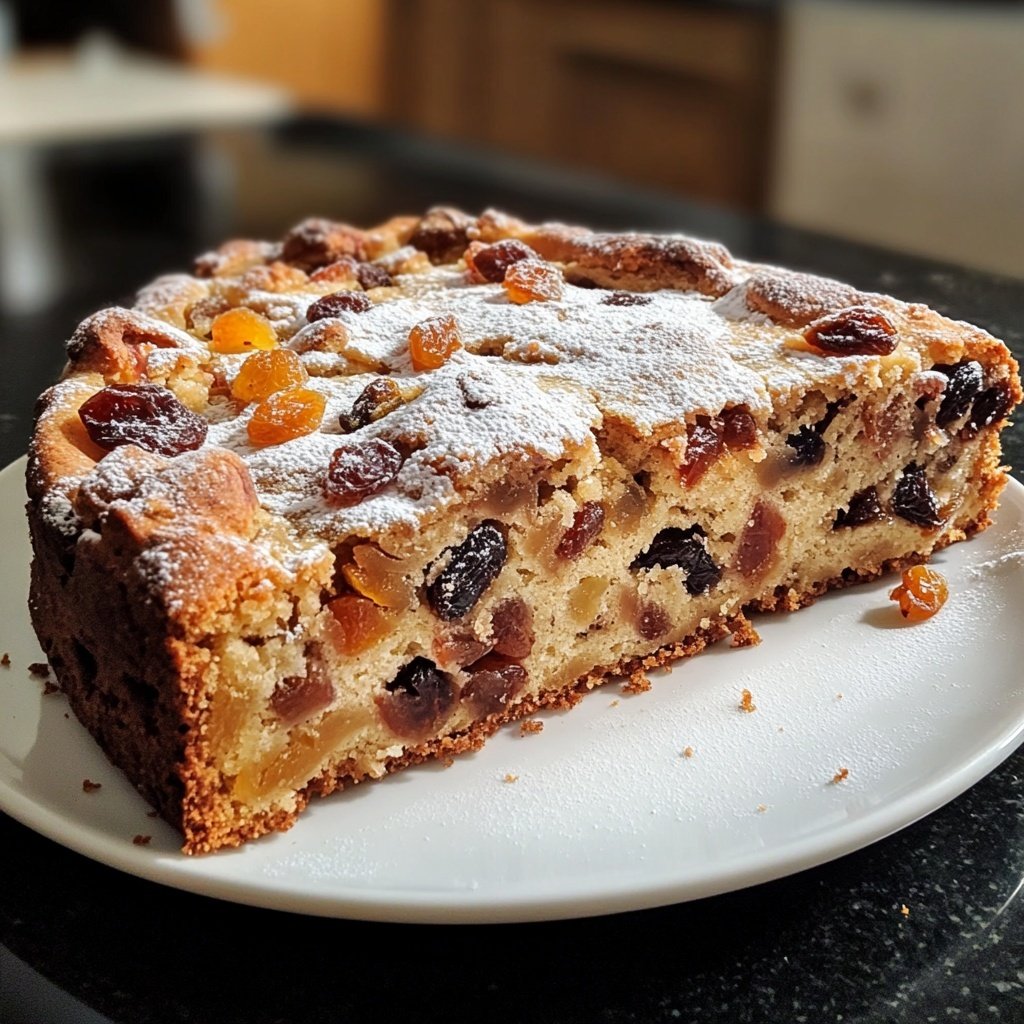 Stollenblechkuchen