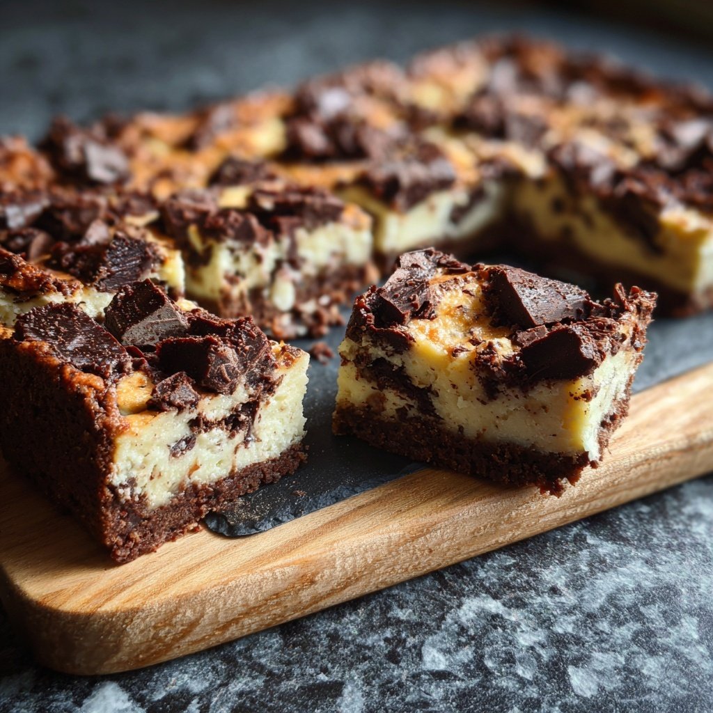 Schoko Stückchen Käsekuchen Riegel