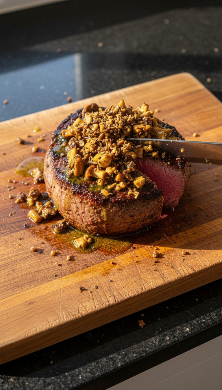 Pilz Trüffel Filet Mignon​