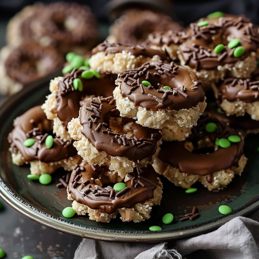 Spritzgebäck aus dem Fleischwolf
