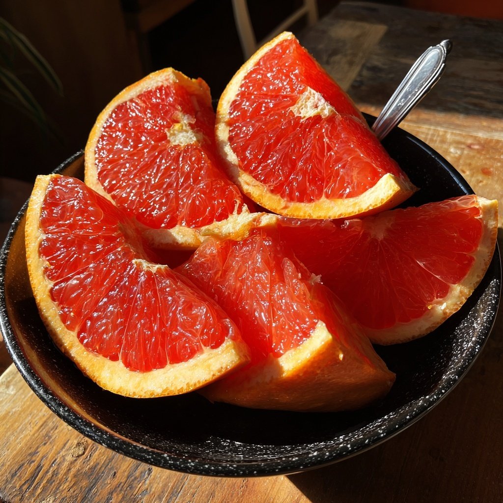 Pomelo Grapefruit Winterobst Bowl