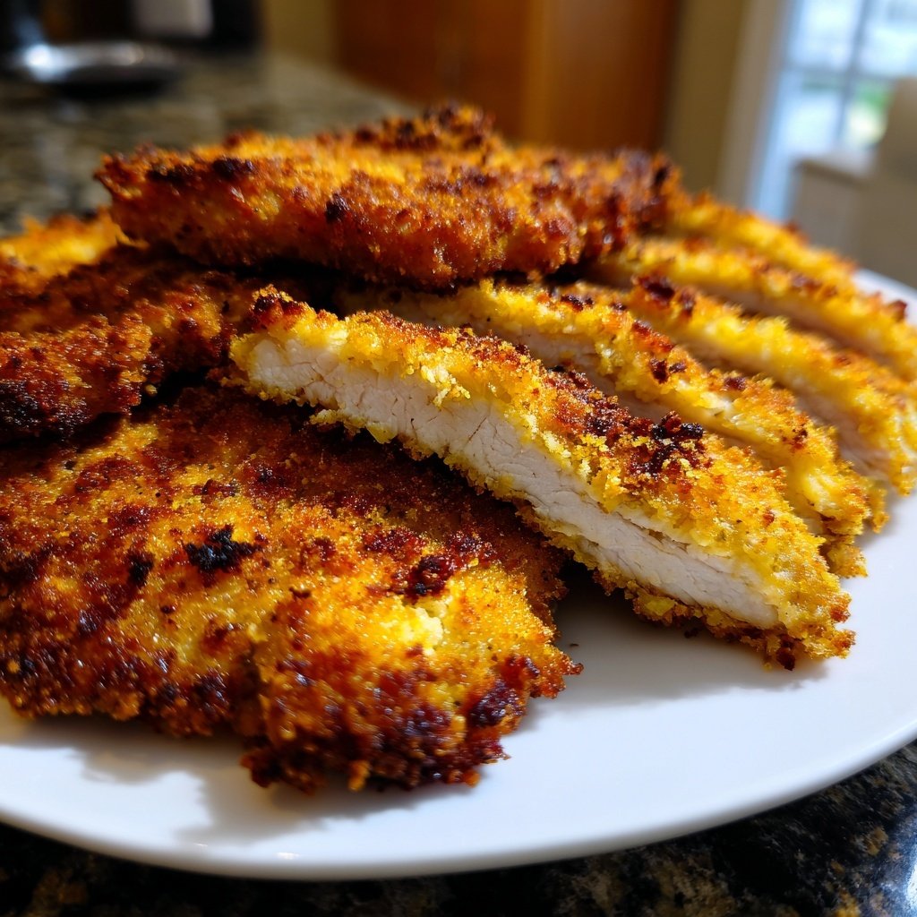 Einfache Schweineschnitzel