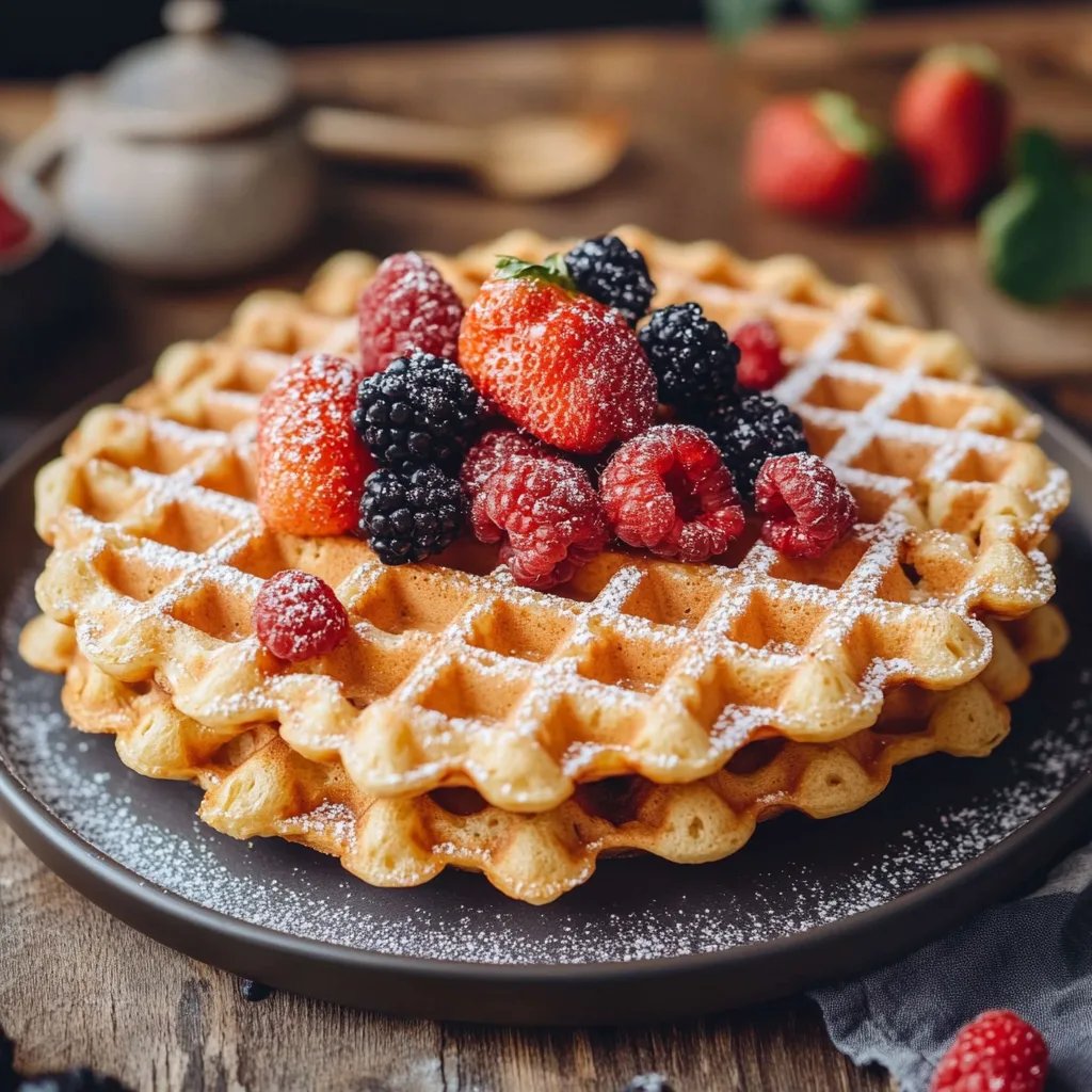Omas Waffel Rezept
