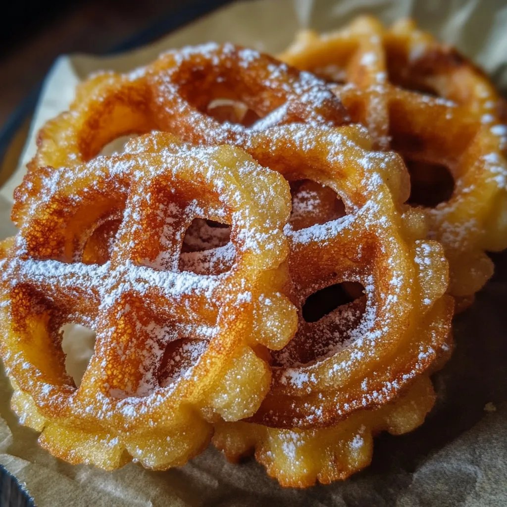 Schwedische Apfelwaffeln