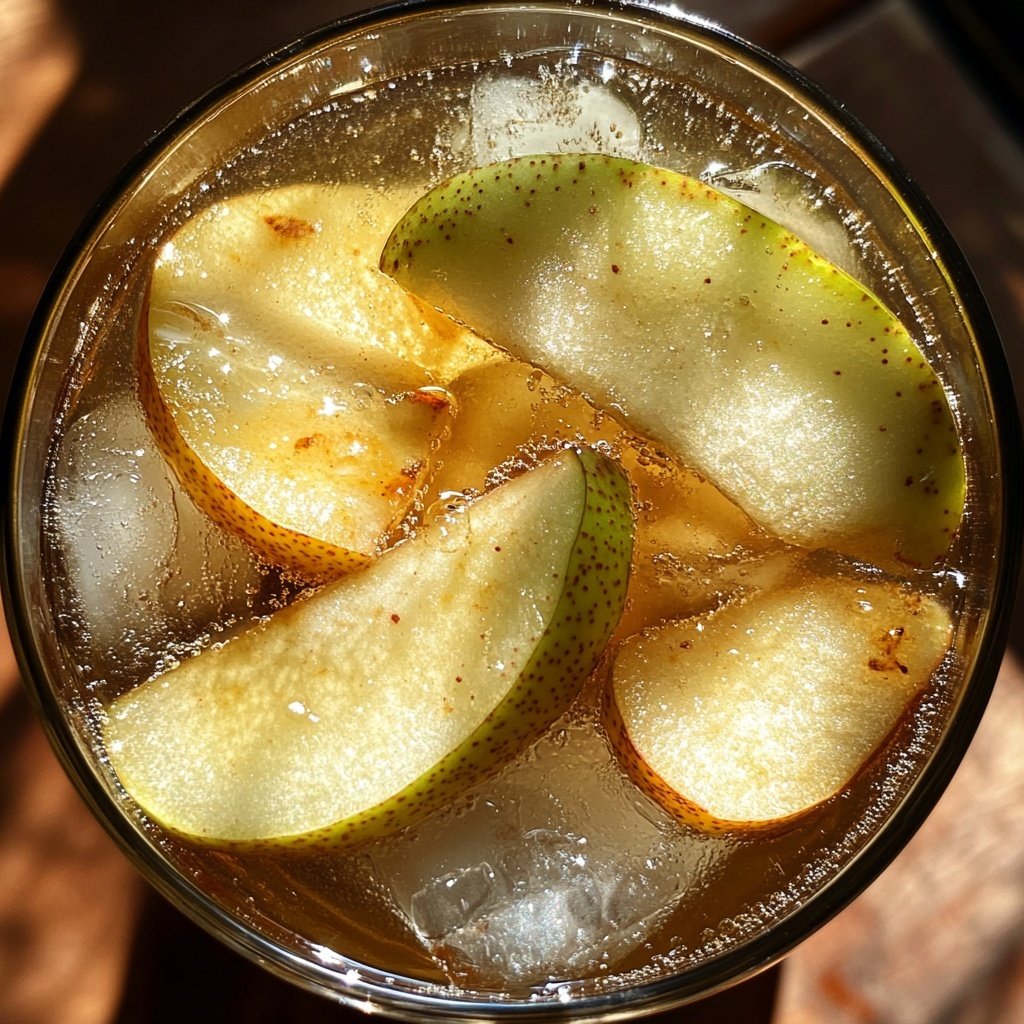 Fruchtig - Birnenpunsch