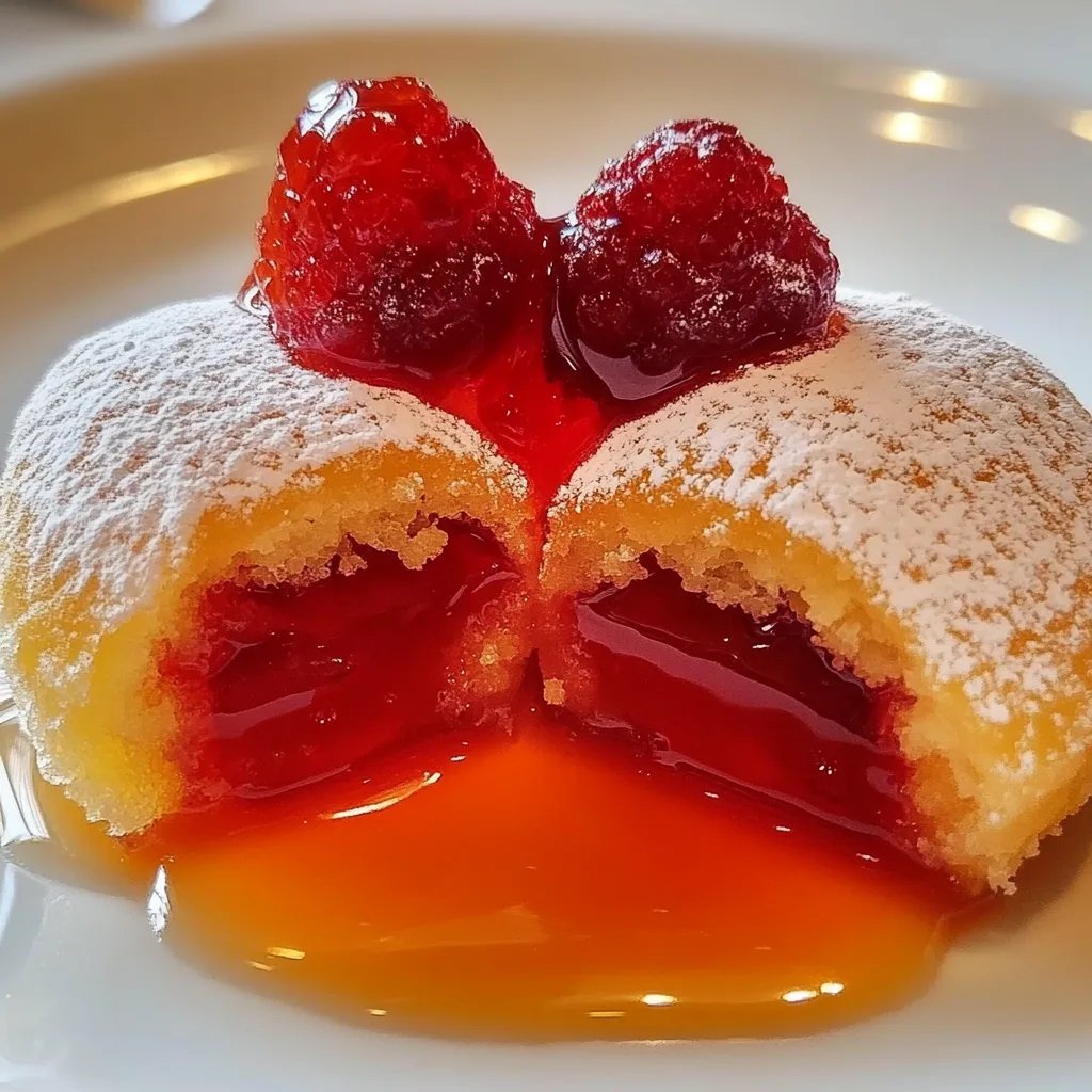 Marmeladen Küsschen Vom Blech