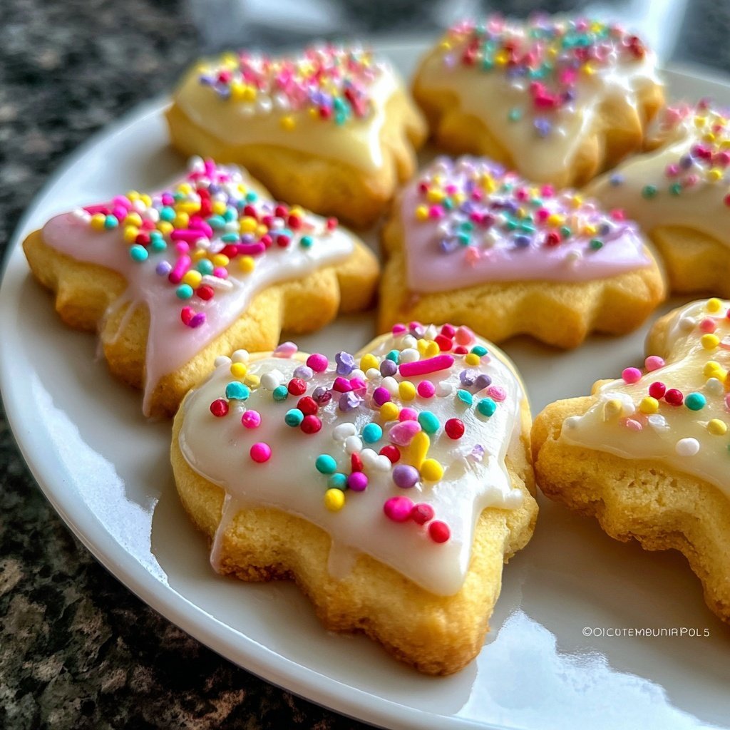 Marzipan Plätzchen - perfekt für Weihnachten
