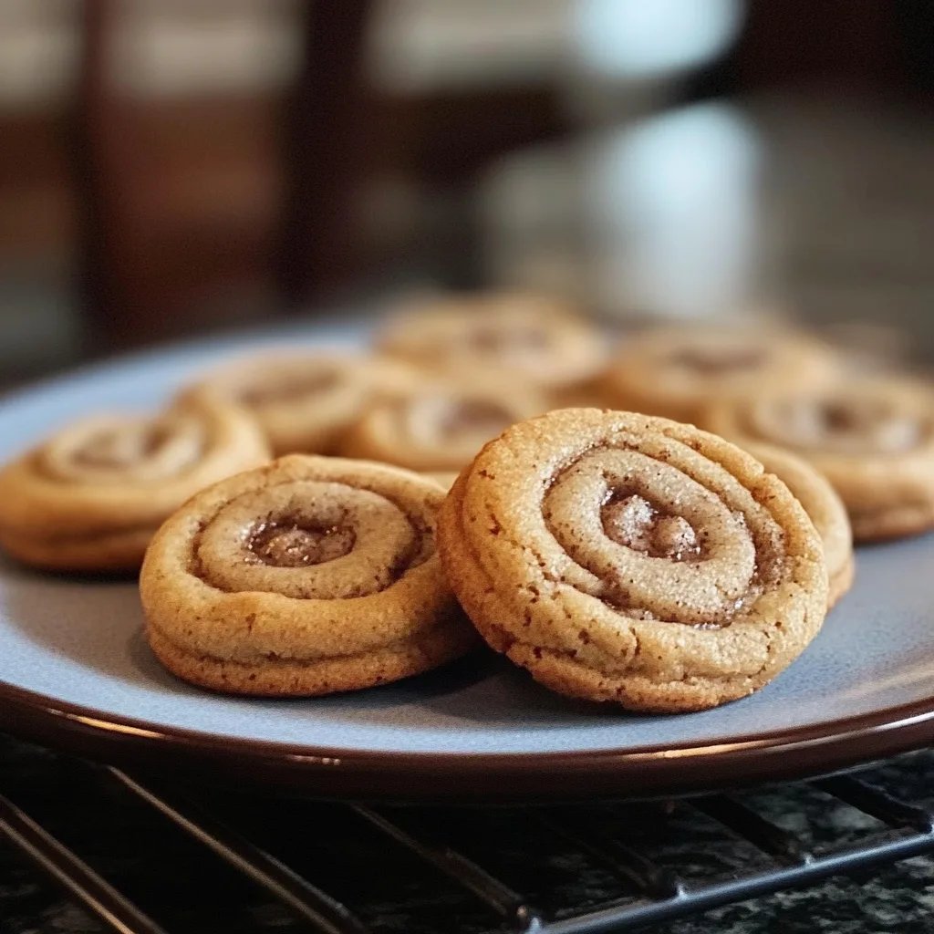 ZIMTSCHNECKENPLÄTZCHEN