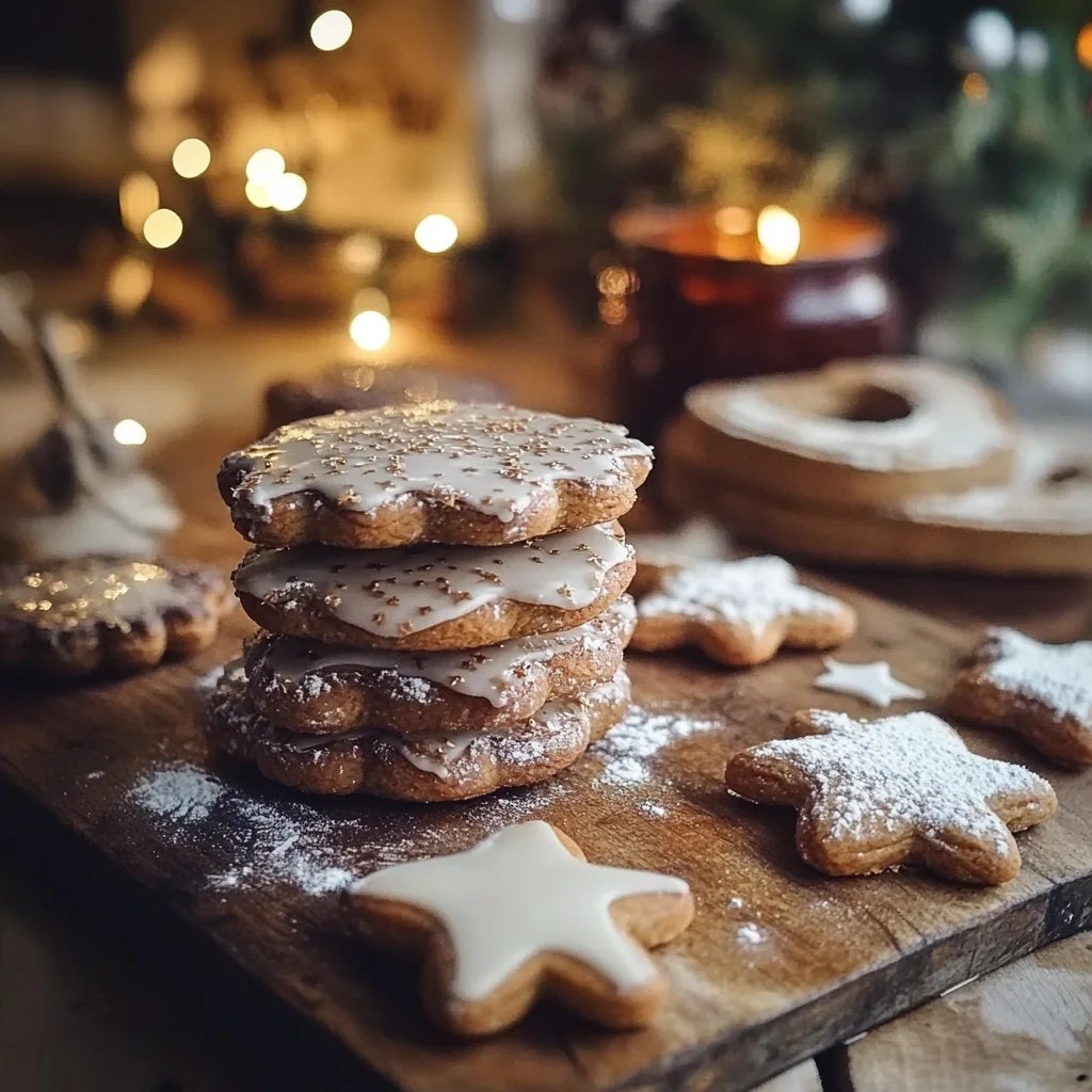 Lebkuchen (Soft Gingerbread Recipe)